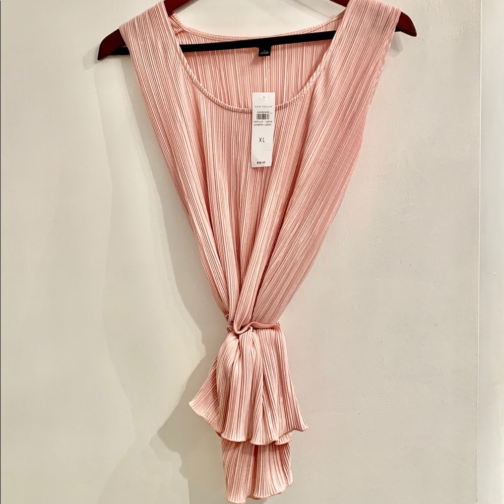 Ann Taylor Shimmering Blouse